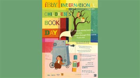 Tarptautinės vaikų knygos dienos plakatas