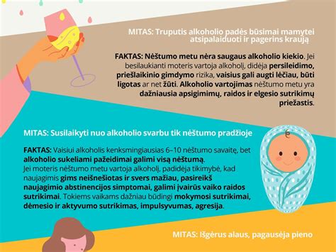 Nėštumas ir alkoholis: svarbiausia informacija