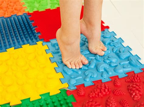 Įvairūs ortopedinių kilimėlių tipai