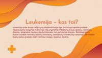 Dažniausi vaikų leukemijos simptomai infografika