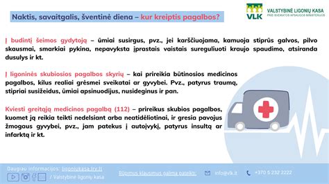 Kada kviesti greitąją pagalbą: simptomų kontrolinis sąrašas