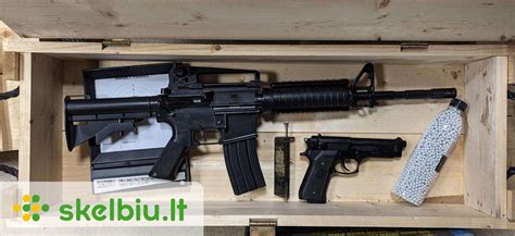 Šratinių šautuvų tipų schema