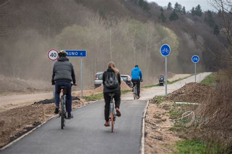 Dviračių takas tarp Kulautuvos, Zapyškio ir Kačerginės