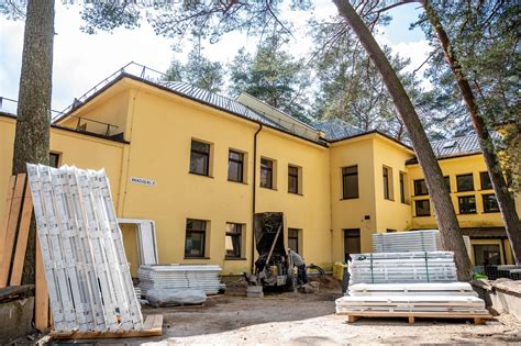 Rekonstruotas buvusios Kulautuvos tuberkuliozinės ligoninės pastatas