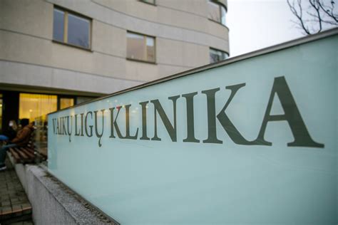 Moderni Vaikų ligų klinika Antakalnio gatvėje