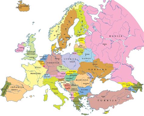 Hagos konvencijos valstybės narės žemėlapis