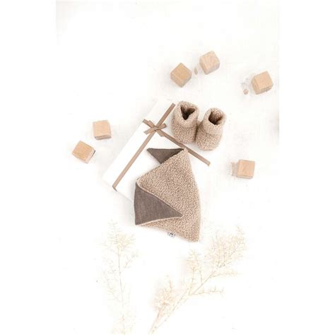 Kūdikio megztų batukų pavyzdys