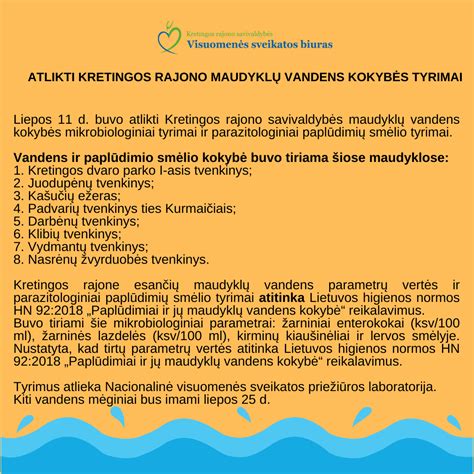 vaikai atlieka vandens tyrimus