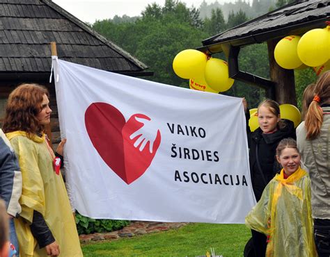 Vaiko širdies plakimo mechanizmas