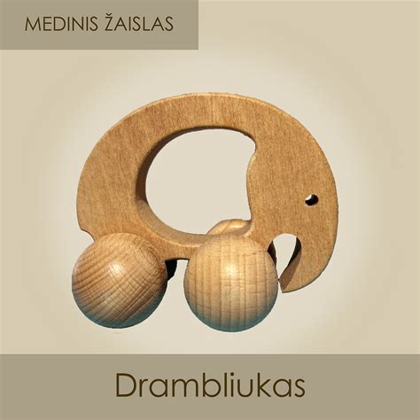 Lietuviškas medinis žaislas 