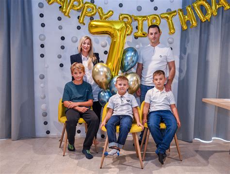 Vaikų gimtadienis su dažais