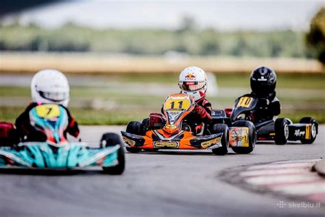 Kartingai vaikams