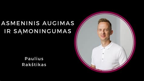 Asmeninis augimas ir savirefleksija
