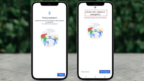 Tėvai stebi vaiko buvimo vietą išmaniajame telefone