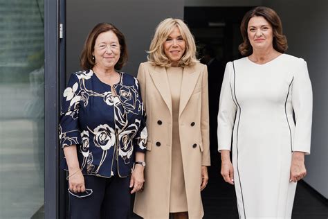 Diana Nausėdienė oficialioje aplinkoje