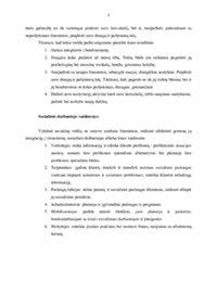 Šeimynos veiklos modelis ir išmokos