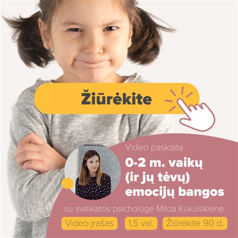 Vaikų emocijų raida