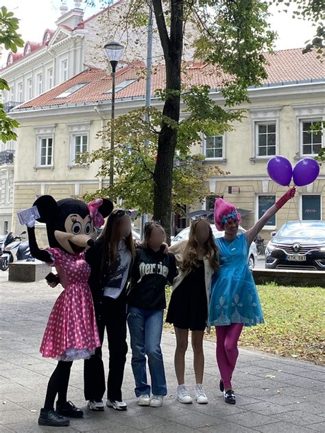 Užgavėnių šventės akimirka