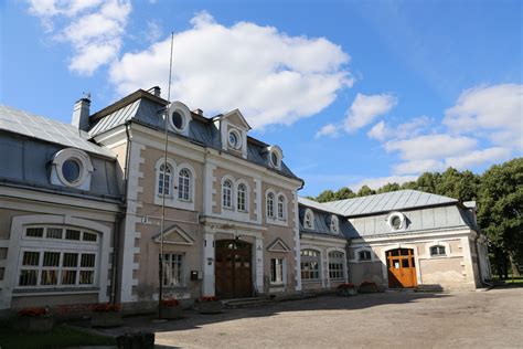 J. Tiškevičiaus dvaro sodyba Trakų Vokėje