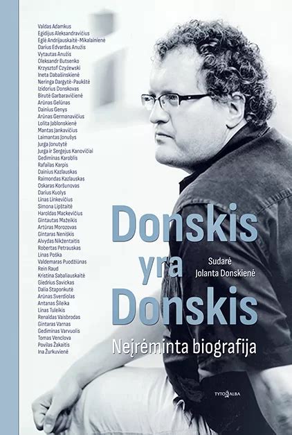 Viršelis knygos „Donskis yra Donskis“