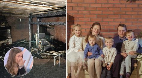 Šeima su vaikais namų aplinkoje