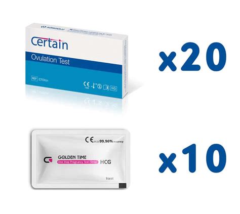 Skirtingi ovuliacijos testų tipai