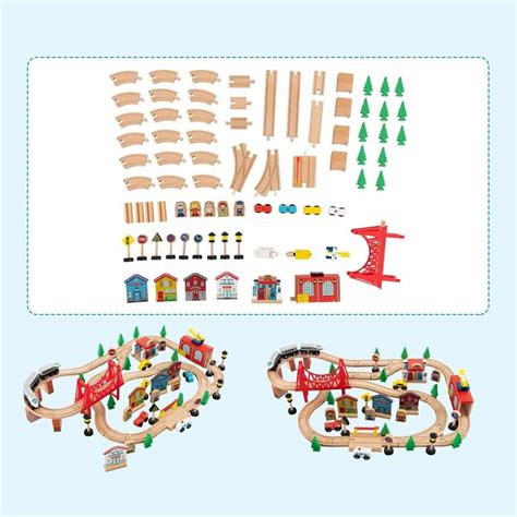 traukinukų trasa vaikams