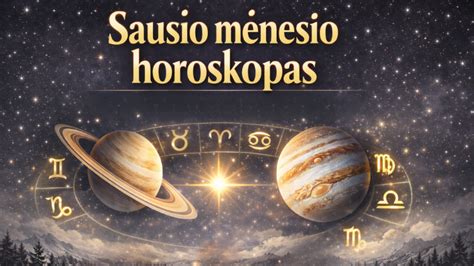 Sausio mėnesio energija ir santykiai