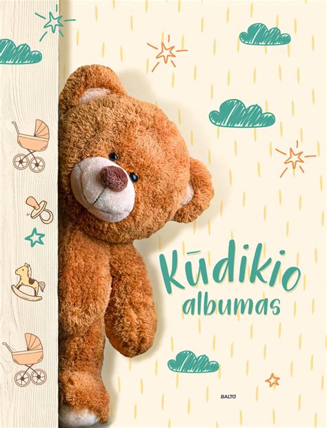 Kojos antspaudas kūdikio albume
