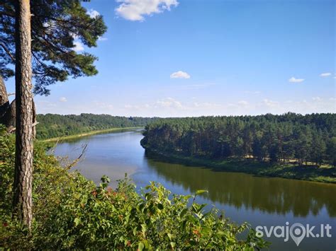Škėvonių atodanga ir Nemuno slėnis