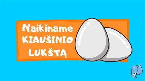 Kiaušinio lukšto apžiūra
