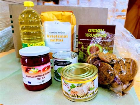 Maisto paketas (matpakke) Norvegijoje
