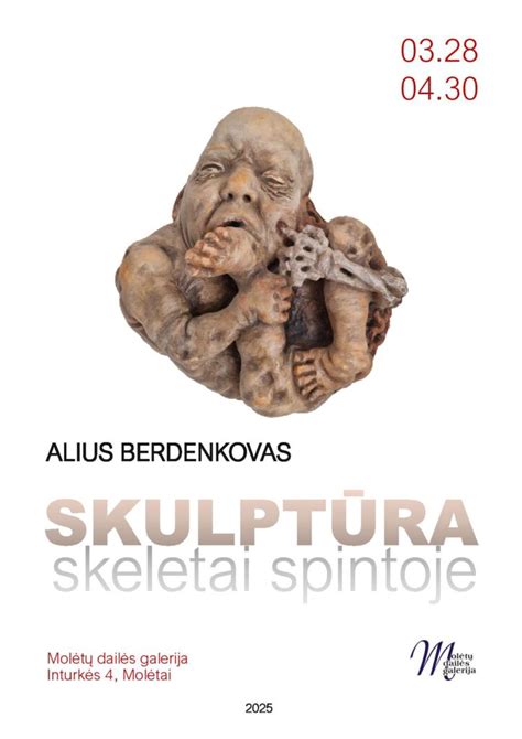 Alius Berdenkovas skulptūra