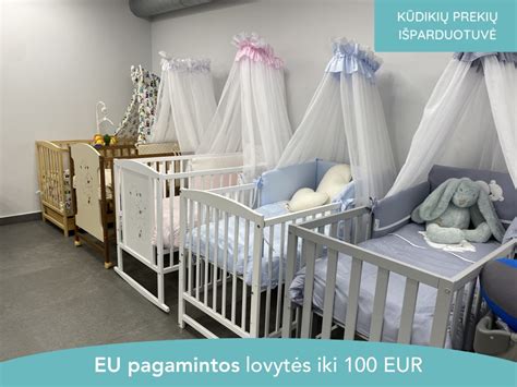 Saugių kūdikių prekių pavyzdžiai