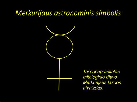 Simbolis Merkurijus
