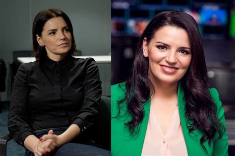 Renata Šakalytė dirba TV studijoje