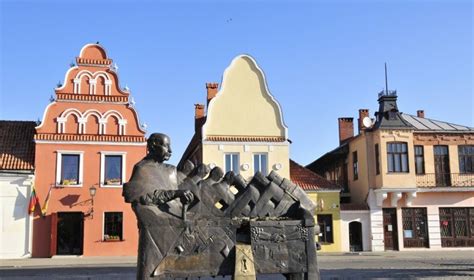 Kėdainių senamiesčio vaizdas
