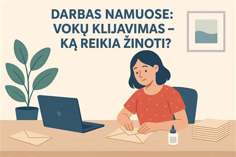 Darbas namuose