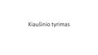 kiaušinio turinio išstūmimas švirkštu