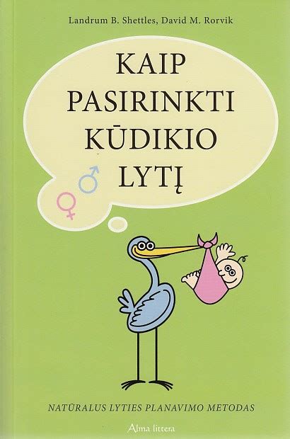 Skaidrė su kūdikio lyties planavimo metodais