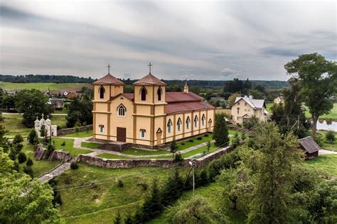 Naujojo Daugėliškio kaimo panorama