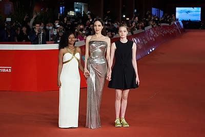 Angelina Jolie su šeima