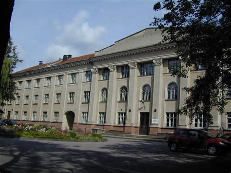 Vaikų ligoninės pastatas Antakalnio g. 57