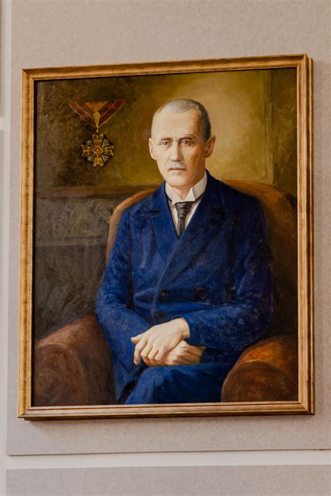 Profesoriaus Petro Kazlausko portretas