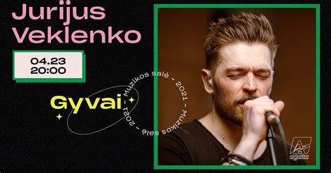 Jurijaus Veklenko kūrybos vizualizacija