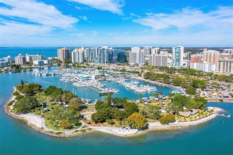 Vaizdas į Sarasota, Florida