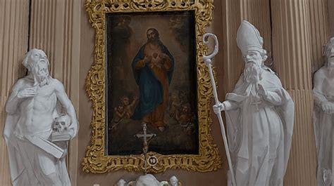 Švč. Mergelės Marijos Gimimo ikonografija