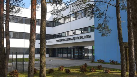 Vaikų konsultacinė poliklinika interjeras