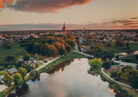 Lazdijų panorama