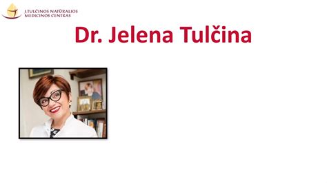 Jelena Tulčina jaunystėje